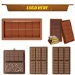 Double Combination Chocolate Molds Silicone