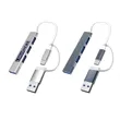 USB Type C Hub Multi Function Computer Splitter