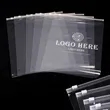 4 Mil Reclosable Transparent Zipper Packaging Pouch Bag