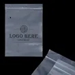 5 Mil Reclosable Transparent Self Sealing Packaging Pouch