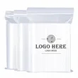 5 Mil Pe Transparent Food Preservation Self Sealing Bag