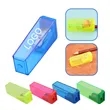 Mixed Color Transparent Pencil Sharpener