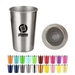 16 oz 304 stainless steel portable cold drink cup