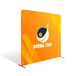 Straight Fabric Display Wall Kit - 8', 10' or 20' - 2 Side