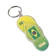 Mini Plastic Flip Flop Keychain