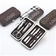 Premium Portable 7-Piece Nail Clipper Manicure Set