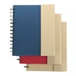 Eco-Recycled Magnetic Journal with Sticky Notes and Flags