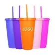 Reusable Cups With Lids And Straws