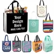 Laminated Tote Bags with Curved Corners