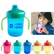 Upgraded 9Oz Sippy Cup With Handles