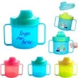 Double Cover Leak-Proof Baby Sippy Cup