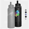 40oz Hydrapeak® Stainless Steel Insulated Straw Water Bottle