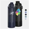 40oz Hydrapeak® Stainless Steel Insulated Sport Water Bottle