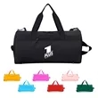 Sports fitness bag large capacity duffel shoulder