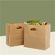 Die Cut Kraft Paper Bag