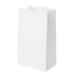 7 x 4 x 12 White Kraft Paper Bag