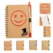 Die Cut Notebook With Pen
