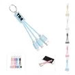 2 In 1 Charging Cable With Key Chain
