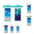 TPU Waterproof Luminous Phone Case