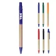 Kraft Retractable Ballpoint Pen