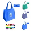 Non Woven Foldable Shopping Tote Grocery Bag