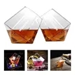 Diamond Shaped Whiskey Glasses