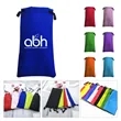 Microfiber Sunglasses Drawstring Bags