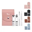 4Pcs Nail Scissors Manicure Set With Pu Leather