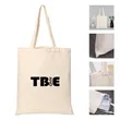 Natural Canvas Convention Tote Bag