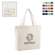 Ecofriendly Canvas Shopper Bag