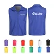 Custom Unisex Volunteer Activity Vest W/ Pockets