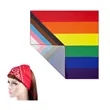 22'' Full Color Square Bandanna