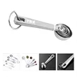 6 pcs Stainless Steel Measuring Spoons