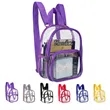 Clear Stadium Approved Backpack