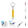 6 In 1 Metal Tool Pen With Key Ring
