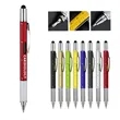 Multi Functional Screwdriver Pen with Scale Ruler