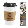 Coffee Cup Kraft Paper Sleeve