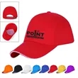 5 Panel Polyester Baseball Hat