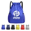 Basketball Drawstring Backpack Sport Bag