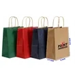 Full Color Natural Kraft Paper Shopper Bag