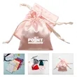 Satin Gift Drawstring Bag