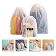 Portable Drawstring Storage Bag Travel Organizer