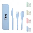 3pcs Portable Cutlery Tableware