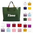 Thick Plastic Shopping Tote Bag