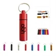 Waterproof Aluminum Alloy Pill Box Keychain