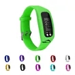 Silicone Smart Pedometer Watch