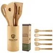 Bamboo Kitchen Utensil Set