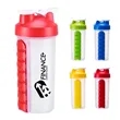 Water Bottle With 7 Days Pill Box