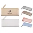 Pu Leather Pencil Bag