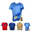 100% Polyester Full Color Dye Sublimated T shirt